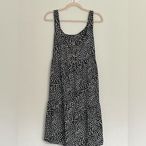 Black and White Polka Dot Dress